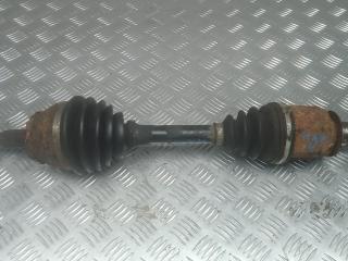 полуось передняя правая (приводной вал, ШРУС) Nissan Navara D40 [рестайлинг] 2012, 2.5 л., дизель, МКПП, пикап, 39100EB300