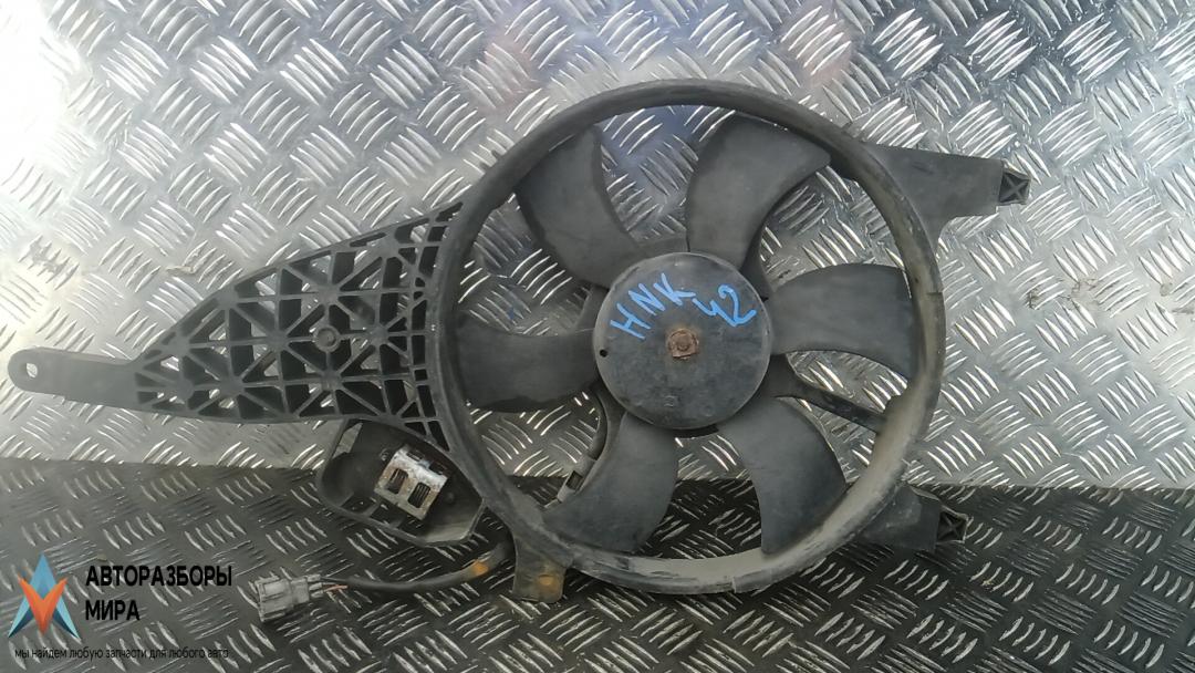 вентилятор радиатора Nissan Navara D40 2009, 2.5 л., дизель, АКПП, пикап, 92120EB400 - фото №1