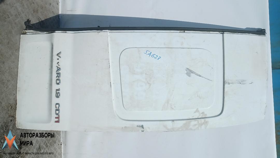 дверь задняя распашная правая Opel Vivaro A 2004, 1.9 л., дизель, МКПП, микроавтобус - фото №1