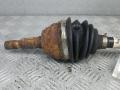 полуось передняя левая (приводной вал, ШРУС) Opel Astra J 2010, 1.3 л., дизель, МКПП, хетчбэк 5 дв., 95520555, 374687, 13321163 - фото №3