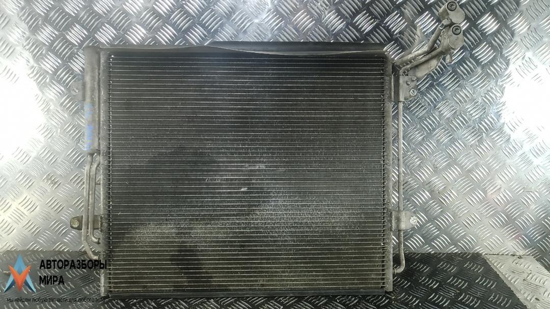 радиатор кондиционера SEAT Alhambra 2 поколение 2012, 2.0 л., дизель, МКПП, минивэн - фото №1