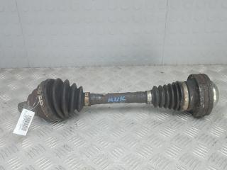 полуось передняя левая (приводной вал, ШРУС) SEAT Alhambra 2 поколение 2012, 2.0 л., дизель, МКПП, минивэн