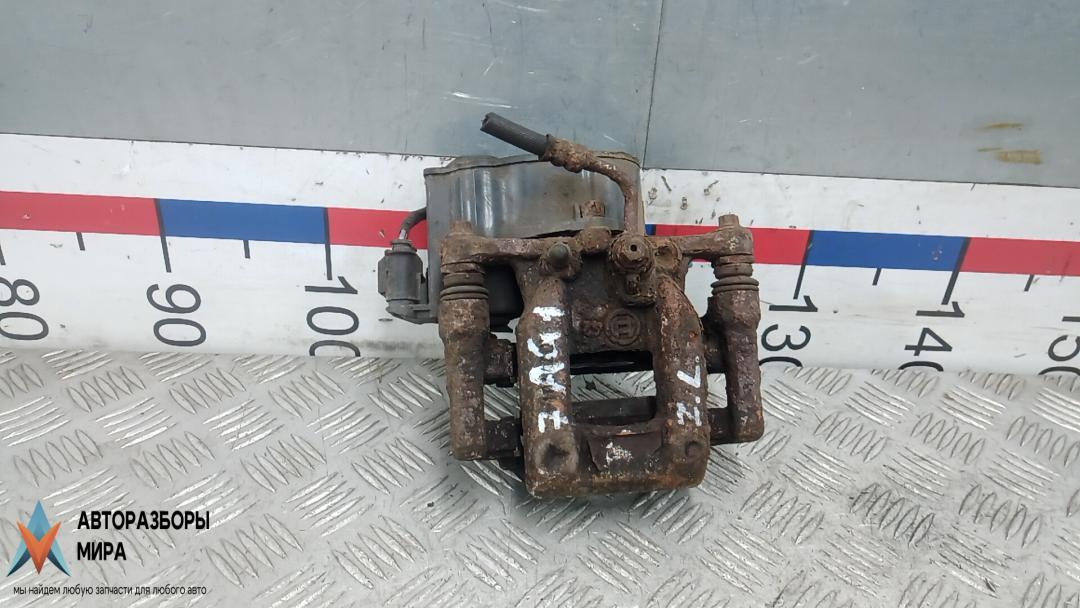 суппорт задний левый Citroen C4 Grand Picasso 2 поколение 2014, 1.6 л., дизель, МКПП, минивэн - фото №1