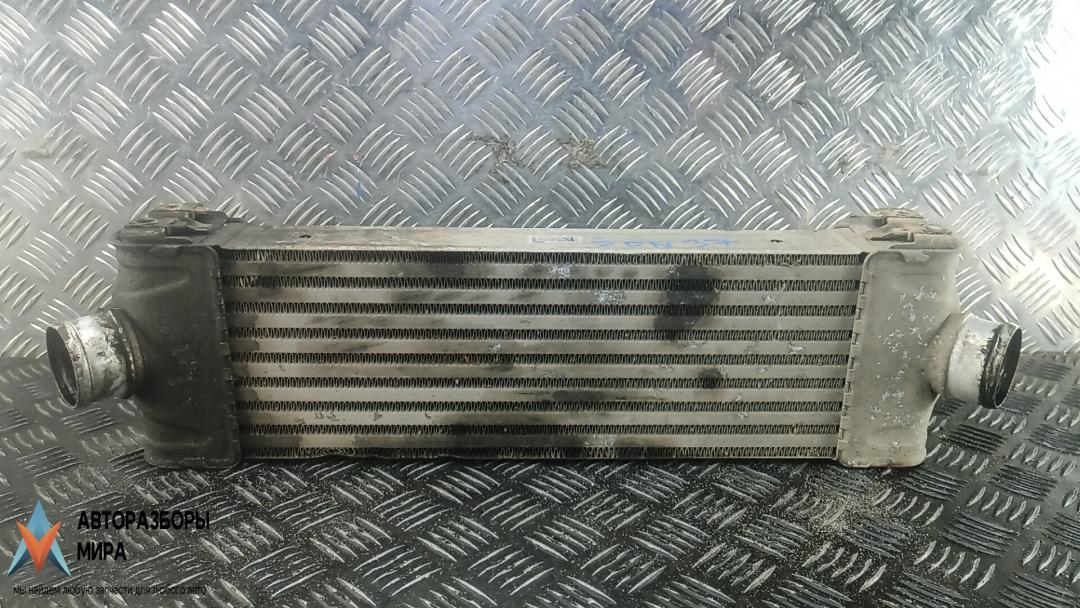 радиатор интеркулера Ford Transit 7 поколение 2008, 2.2 л., дизель, МКПП, микроавтобус - фото №1