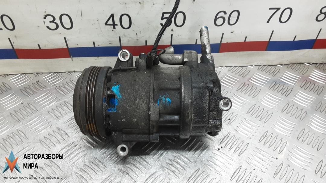 компрессор кондиционера BMW X3 E83 2005, 2.0 л., дизель, МКПП, внедорожник 5 дв., 6905643-07, A4101130A022 - фото №1