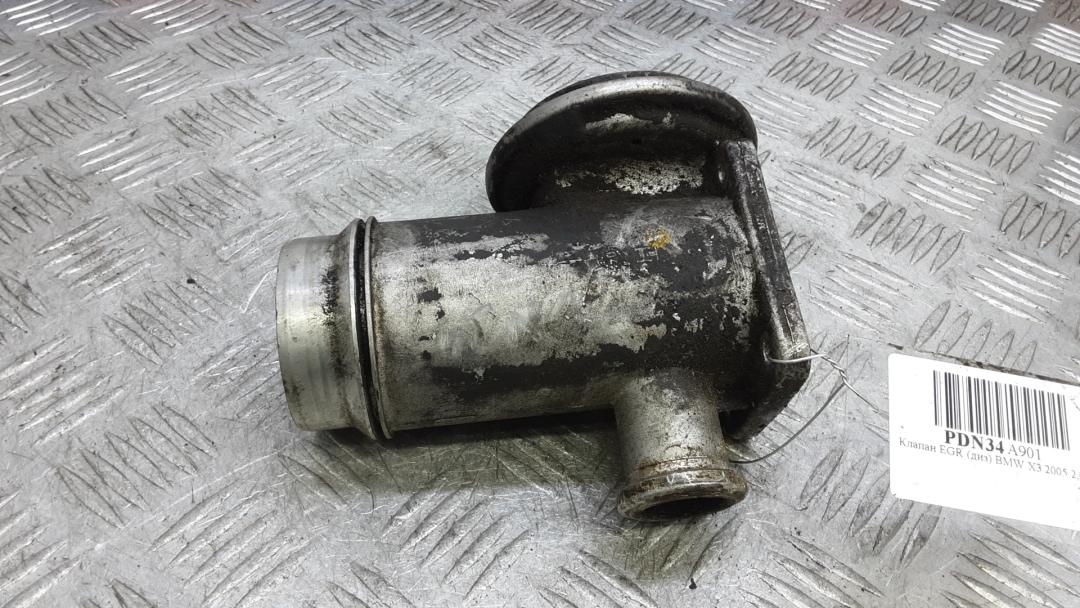 клапан EGR BMW X3 E83 2005, 2.0 л., дизель, МКПП, внедорожник 5 дв., 70051200 - фото №1
