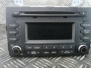 магнитола Kia Sportage 3 поколение [рестайлинг] 2014, 1.7 л., дизель, МКПП, внедорожник 5 дв., 961503U010WK