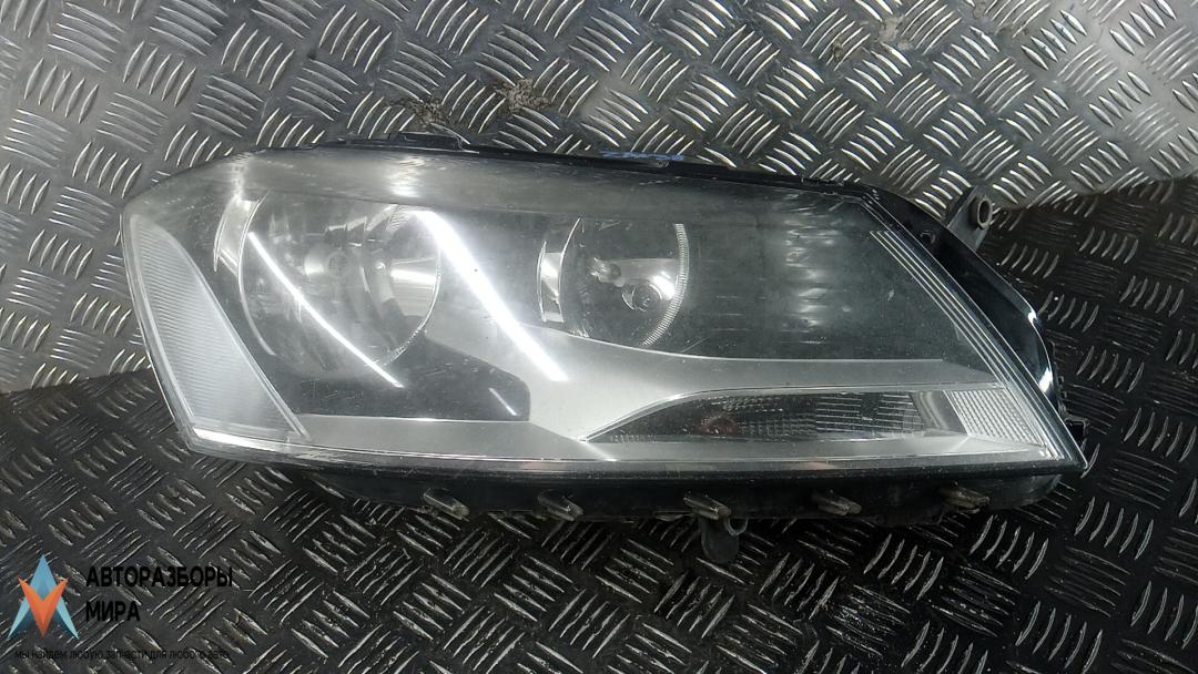 фара правая Volkswagen Passat B7 2012, 2.0 л., дизель, МКПП, седан, 3AC941006 - фото №1