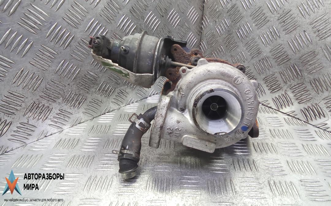 турбина Opel Meriva 2 поколение (B) 2011, 1.7 л., дизель, МКПП, минивэн, 1446VZ - фото №1