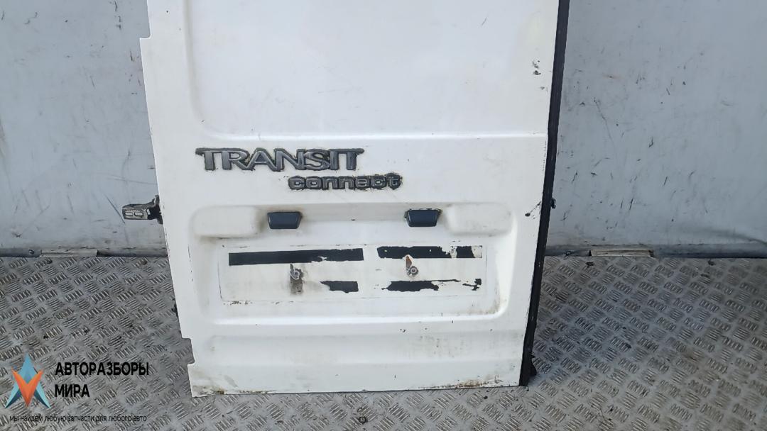 дверь задняя распашная левая Ford Transit Connect 1 поколение 2005, 1.8 л., дизель, МКПП - фото №1