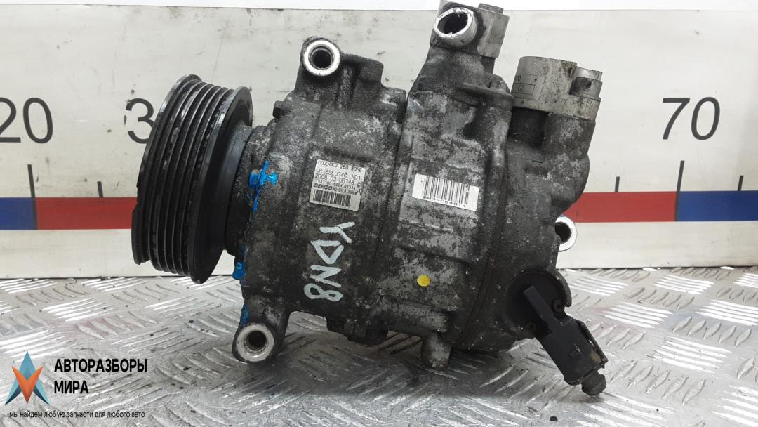 компрессор кондиционера Audi A4 B8/8K 2008, 2.0 л., дизель, МКПП, седан, 8K0260805E - фото №1