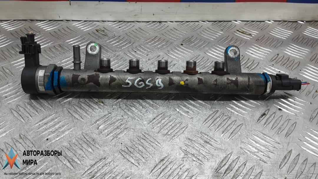 топливная рампа Citroen C-Crosser 1 поколение 2010, 2.2 л., D HDi, дизель, МКПП, внедорожник 5 дв. - фото №1