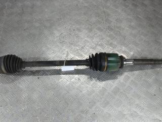 полуось передняя правая (приводной вал, ШРУС) Mitsubishi Outlander 2 поколение 2008, цвет