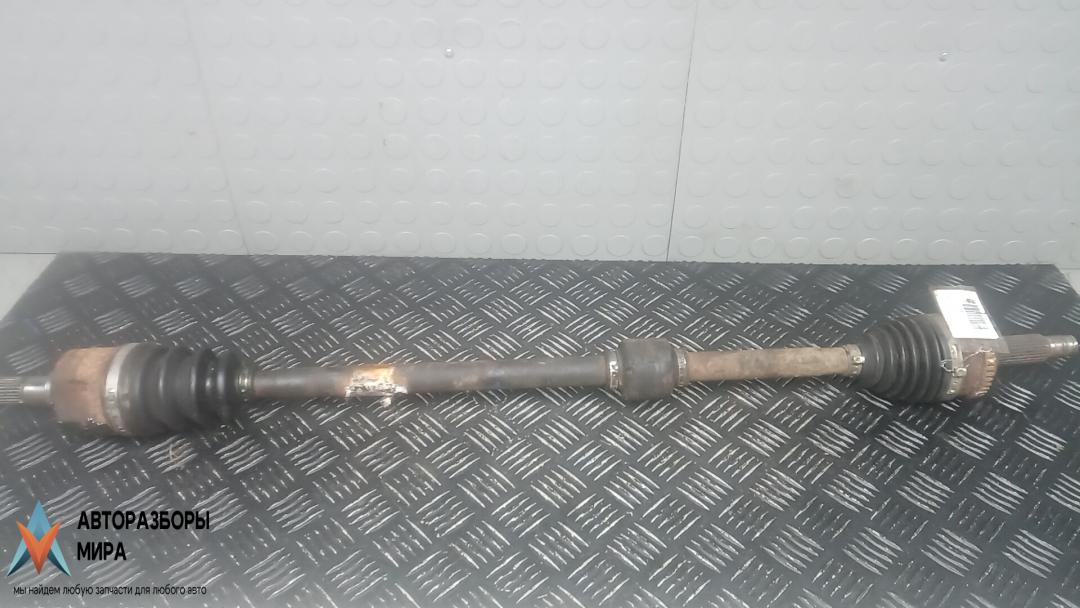 полуось передняя правая (приводной вал, ШРУС) Kia Soul 1 поколение 2010, 1.6 л., бензин, МКПП, хетчбэк 5 дв. - фото №1