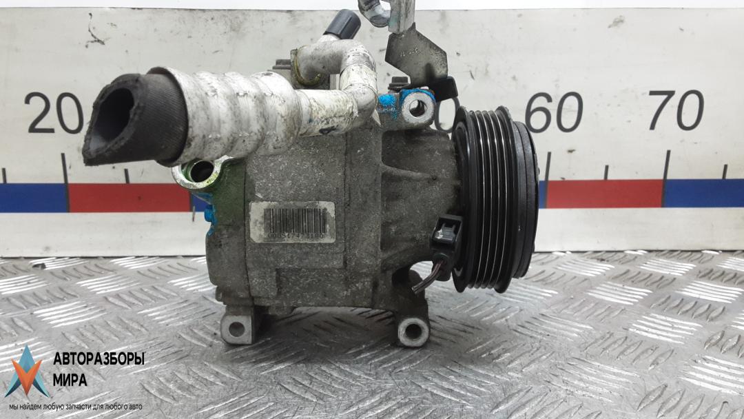 компрессор кондиционера Fiat Bravo 2 поколение 2008, 1.4 л., бензин, МКПП, хетчбэк 5 дв., 5A7875200-51747318, SCSB06 - фото №1