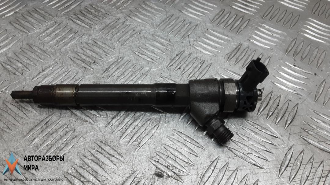 форсунка Nissan Qashqai 2 поколение 2014, 1.6 л., дизель, МКПП, внедорожник 5 дв., 0445110546, 1660000Q2D - фото №1