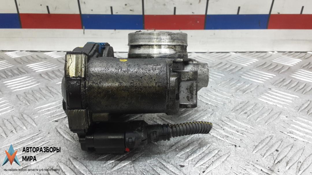 заслонка дроссельная Opel Astra K 2016, 1.6 л., дизель, МКПП, хетчбэк 5 дв., 55496779 - фото №1