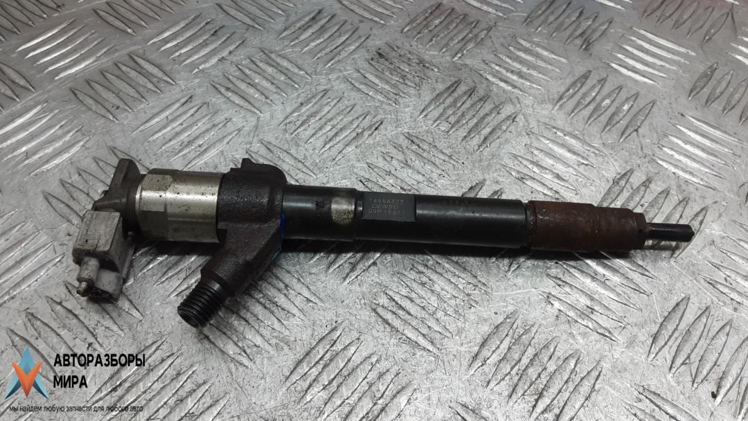 форсунка Mitsubishi Outlander 3 поколение 2013, 2.3 л., дизель, МКПП, внедорожник 5 дв., 1465A323 - фото №1