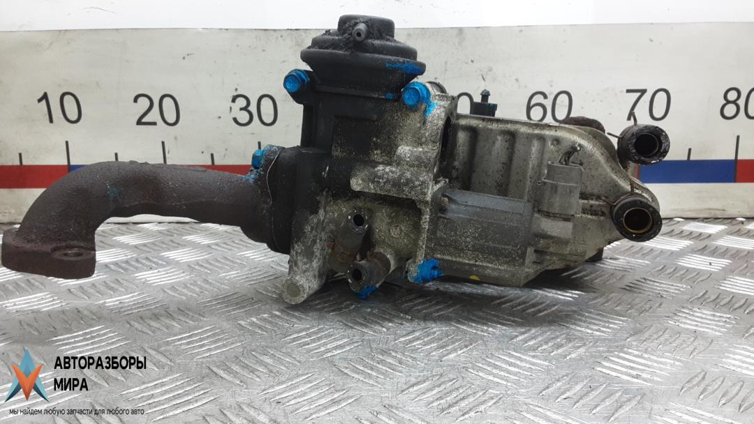 клапан EGR Mitsubishi Outlander 3 поколение 2013, 2.3 л., дизель, МКПП, внедорожник 5 дв., 1582A554 - фото №1