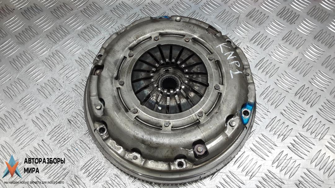 маховик Mitsubishi Outlander 3 поколение 2013, 2.3 л., дизель, МКПП, внедорожник 5 дв., 1120A202 - фото №1