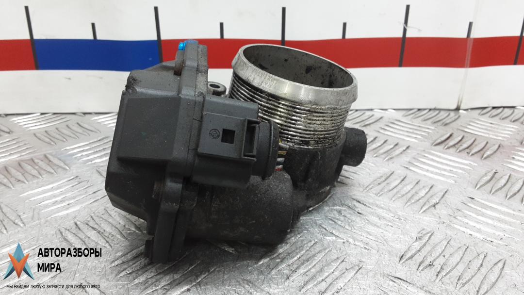 заслонка дроссельная Volkswagen Crafter 1 поколение 2010, 2.5 л., D BlueTDI, дизель, МКПП, микроавтобус - фото №1