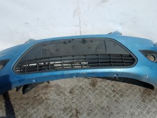 бампер передний Ford Focus 2 поколение [рестайлинг] 2009, 1.6 л., бензин, МКПП, хетчбэк 5 дв.