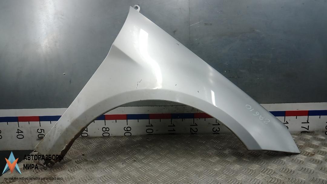 крыло переднее правое Mercedes-Benz B-Класс W245 2006, 2.0 л., D B180 CDI, дизель, АКПП, минивэн - фото №1