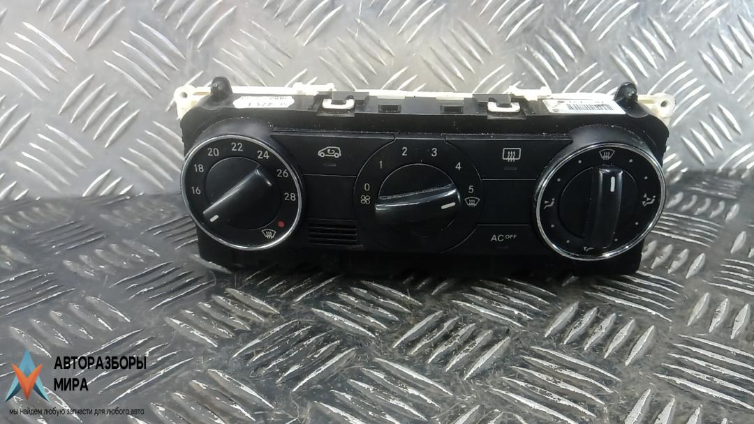 блок управления печки / климат-контроля Mercedes-Benz B-Класс W245 2006, 2.0 л., D B180 CDI, дизель, АКПП, минивэн, A1598301385 - фото №1