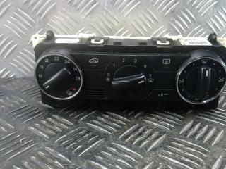 блок управления печки / климат-контроля Mercedes-Benz B-Класс W245 2006, 2.0 л., D B180 CDI, дизель, АКПП, минивэн, A1598301385