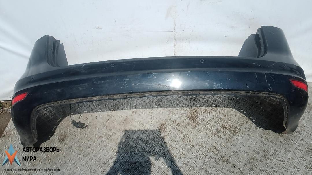 бампер задний Volkswagen Sharan 2 поколение 2012, 2.0 л., дизель, АКПП, минивэн, 7N0807421C - фото №1