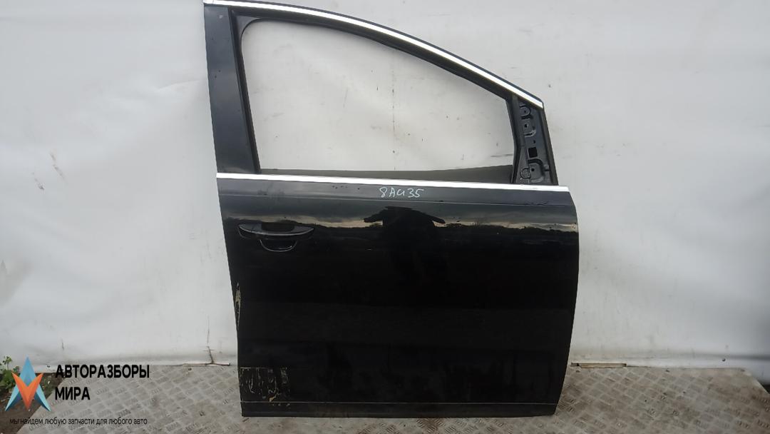 дверь передняя правая Volkswagen Sharan 2 поколение 2012, 2.0 л., дизель, АКПП, минивэн, 7N0831056AF - фото №1