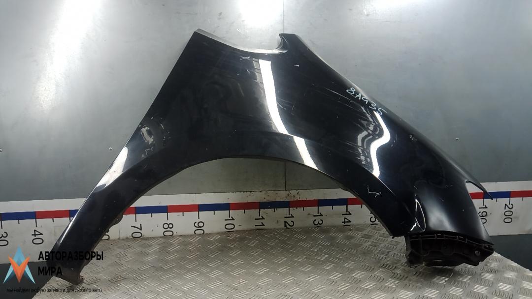 крыло переднее правое Volkswagen Sharan 2 поколение 2012, 2.0 л., дизель, АКПП, минивэн, 7N0821022B - фото №1