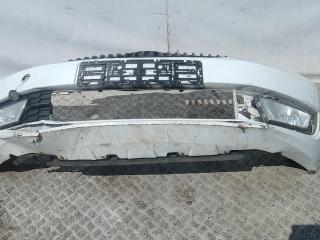бампер передний Skoda Octavia 3 поколение (A7) 2014, 1.6 л., дизель, МКПП, универсал, 5E0807217