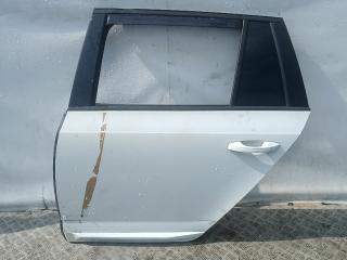 дверь задняя левая Skoda Octavia 3 поколение (A7) 2014, 1.6 л., дизель, МКПП, универсал, 5E9833055C