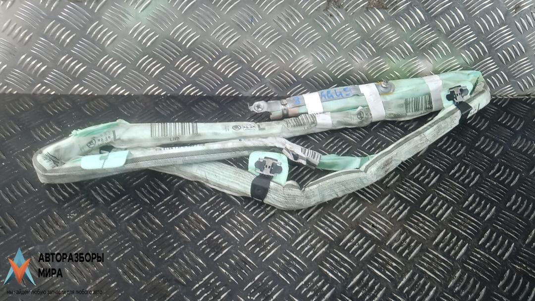 подушка безопасности боковая (шторка) Skoda Octavia 3 поколение (A7) 2014, 1.6 л., дизель, МКПП, универсал, 5E0880741 - фото №1