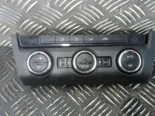 блок управления печки / климат-контроля Skoda Octavia 3 поколение (A7) 2013, 2.0 л., дизель, АКПП, хетчбэк 5 дв., 5E0907044