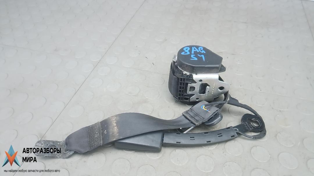 ремень безопасности Skoda Octavia 3 поколение (A7) 2013, 2.0 л., дизель, АКПП, хетчбэк 5 дв., 5E5857447B - фото №1