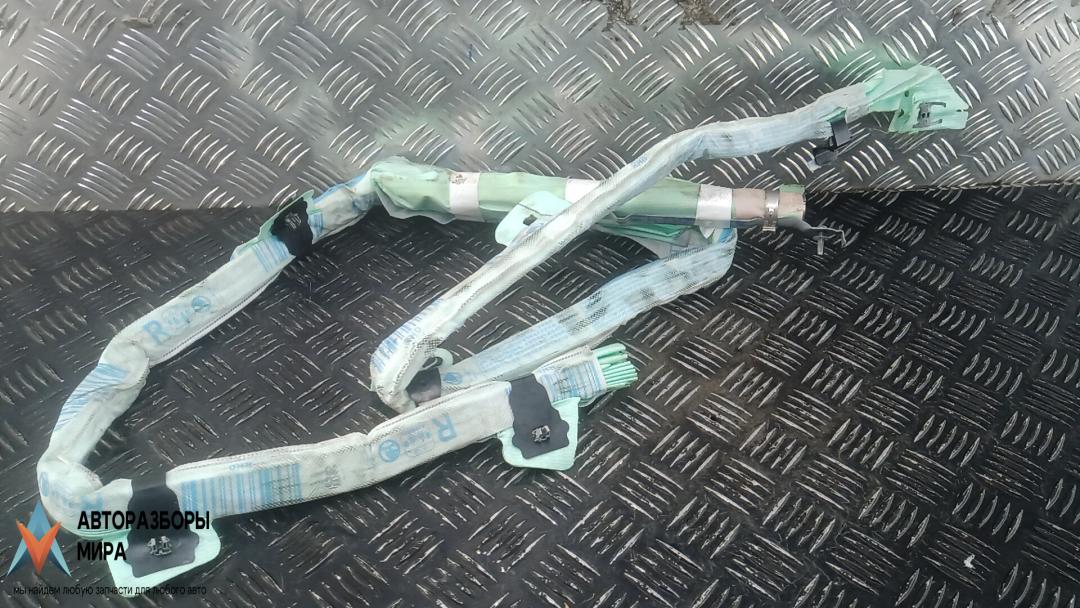 подушка безопасности боковая (шторка) Skoda Octavia 3 поколение (A7) 2014, 1.6 л., дизель, МКПП, универсал, 5E0880742 - фото №1