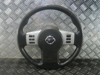 руль Nissan Navara D40 2009, 2.5 л., дизель, АКПП, пикап, 484304X37A