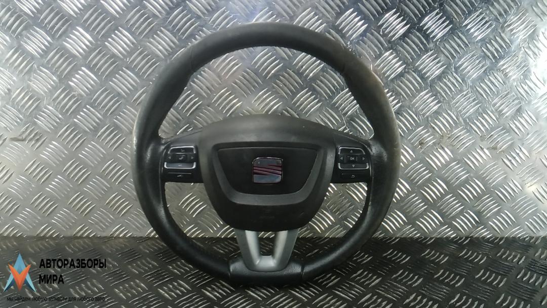 руль SEAT Alhambra 2 поколение 2012, 2.0 л., дизель, МКПП, минивэн - фото №1