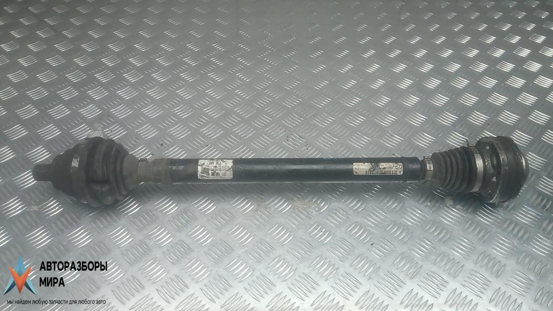 полуось задняя (приводной вал, ШРУС) BMW 5 серия F07/F10/F11 2011, 2.0 л., 520d, дизель, АКПП, седан, 1K0407272 - фото №1