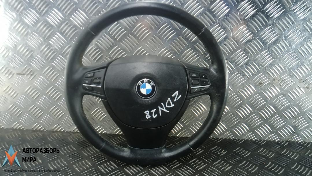 руль BMW 5 серия F07/F10/F11 2011, 2.0 л., 520d, дизель, АКПП, седан - фото №1