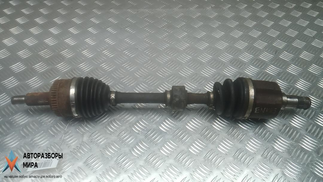 полуось передняя левая (приводной вал, ШРУС) Hyundai ix35 1 поколение 2010, 2.0 л., дизель, МКПП, внедорожник 5 дв., 495002Y100 - фото №1