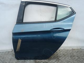 дверь задняя левая Opel Astra K 2016, 1.6 л., дизель, МКПП, хетчбэк 5 дв., 39028991, 39066401, 39086281