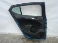 дверь задняя левая Opel Astra K 2016, 1.6 л., дизель, МКПП, хетчбэк 5 дв., 39028991, 39066401, 39086281 - фото №7