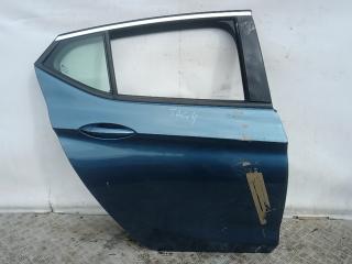 дверь задняя правая Opel Astra K 2016, 1.6 л., дизель, МКПП, хетчбэк 5 дв., 39028992, 39066402, 39086282