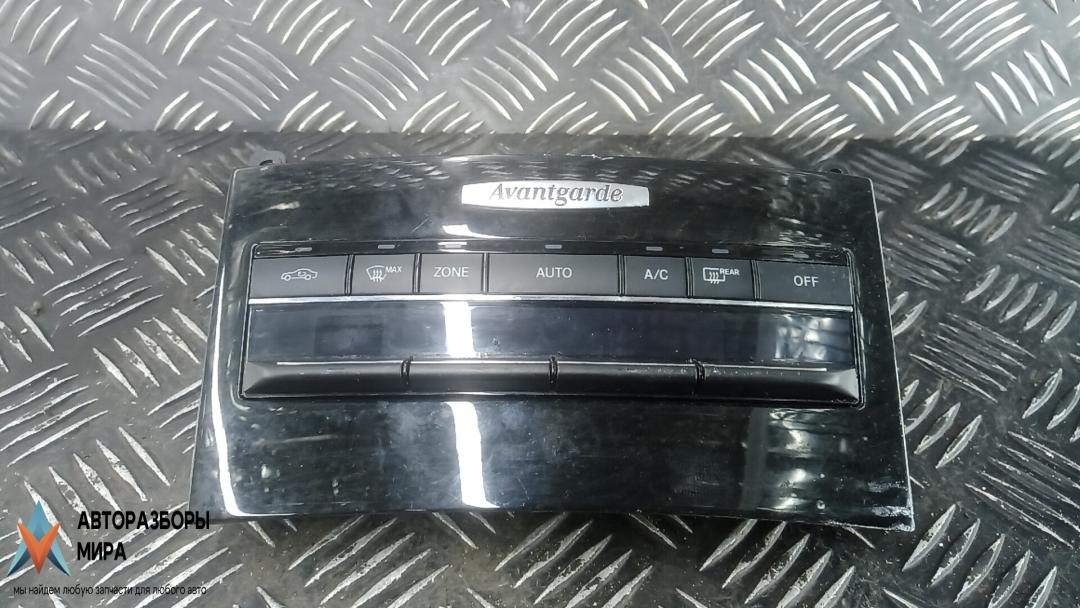блок управления печки / климат-контроля Mercedes-Benz E-Класс W212/S212/C207/A207 2010, 2.2 л., D E220 CDI, дизель, АКПП, седан - фото №1