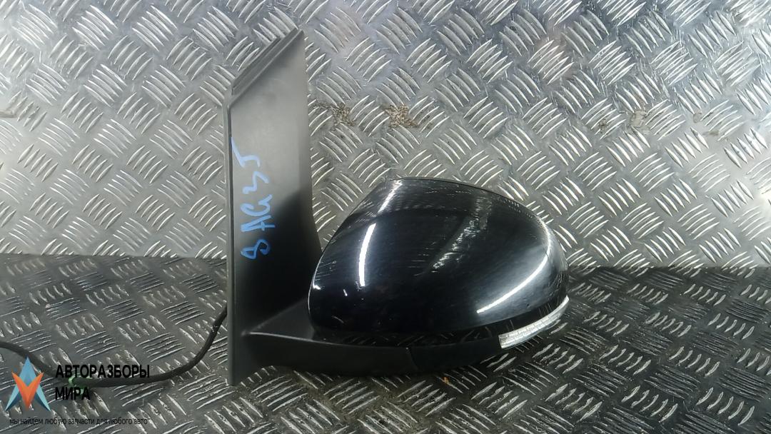 зеркало левое Volkswagen Sharan 2 поколение 2012, 2.0 л., дизель, АКПП, минивэн, 7N2857507F, 5N0857537, 5N0857521B - фото №1