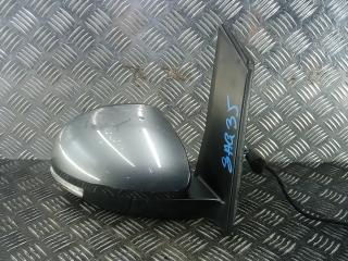 зеркало правое Volkswagen Sharan 2 поколение 2012, 2.0 л., дизель, АКПП, минивэн, 7N2857508C, 5N0857538, 5N0857522C