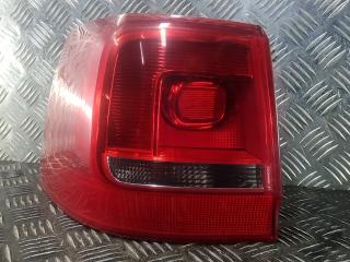 фонарь задний левый Volkswagen Sharan 2 поколение 2012, 2.0 л., дизель, АКПП, минивэн, 7N0945095G